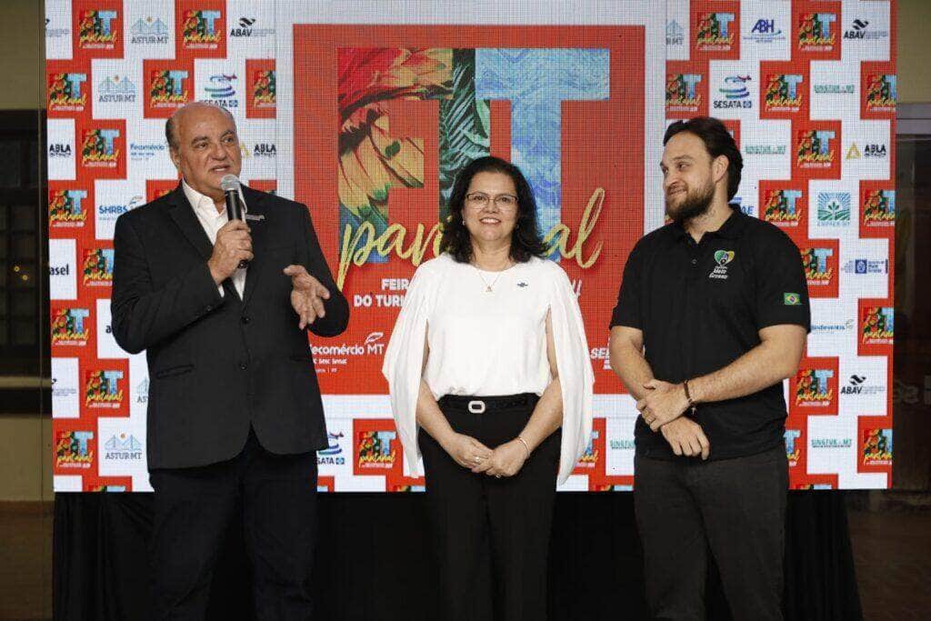 A FIT Pantanal tem expectativa de atrair cerca de 75 mil pessoas de 30 de maio a 02 de junho, no Centro de Eventos do Pantanal  - Foto por: Marcos Vergueiro/Secom-MT